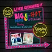 BIG PANTS AND HOT FLASHES to Be Performed Tonight at White Plains Performing Arts Cen