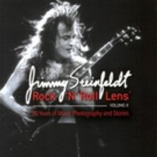 Acclaimed Photographer Jimmy Steinfeldt Releases Second Volume of Book, 'Rock 'N'…