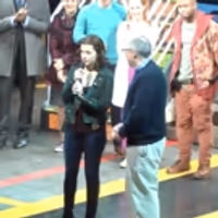 TV: IN TRANSIT Welcomes A Famous Friend from the Subway! Video