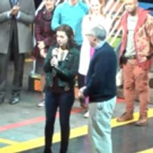 TV: IN TRANSIT Welcomes A Famous Friend from the Subway!