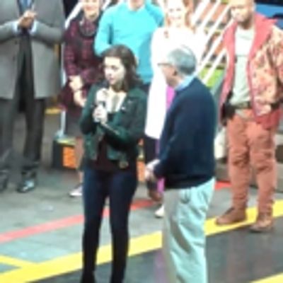 TV: IN TRANSIT Welcomes A Famous Friend from the Subway!
