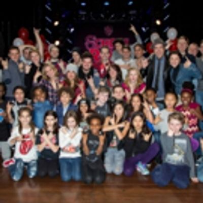 Photo Coverage: SCHOOL OF ROCK Celebrates One Year on Broadway!