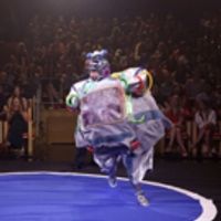 VIDEO: Renee Zellweger & Jimmy Fallon Compete in Inflatable Heavyweight Wrestling Video