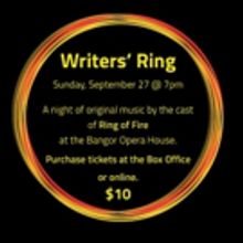 Cast of Penobscot's RING OF FIRE Set for Writers' Ring, 9/27