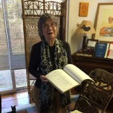 WHEN SUZANNE AND I ATE DINNER Reading Rescheduled Due To Winter Storm