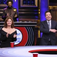 VIDEO: Susan Sarandon & Elijah Wood Compete in Musical Beers on TONIGHT
