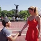 STAGE TUBE: ALADDIN Star Sets Surprise Marriage Proposal to Sinatra Classic