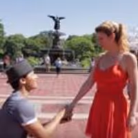 STAGE TUBE: ALADDIN Star Sets Surprise Marriage Proposal to Sinatra Classic Video