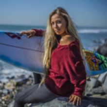 VeganSmart Goes For The Gold with USA Women's Surf Superstar Tia Blanco