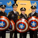 Photo Flash: Wizard World Honors Rosemont Public Safety Department