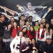 Photo Flash: Broadway's SPRING AWAKENING Stars Dance at FUERZA BRUTA