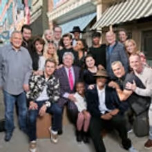 Photo Flash: Jennifer Hudson and HAIRSPRAY LIVE! Cast Say 'Thank You' to Producers