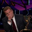 VIDEO: James Corden Gets Emotional Over Two Emmy Award Wins