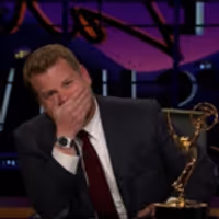 VIDEO: James Corden Gets Emotional Over Two Emmy Award Wins Video