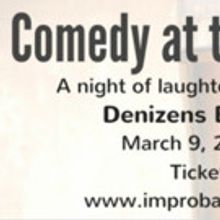 Denizens And Improbable Comedy Bring Stand-Up To Silver Spring