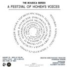 THE BOUDICA SERIES Women's Voices Festival to Kick Off This Month