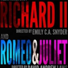 Hamlet Isn't Dead Presents RICHARD II and ROMEO & JULIET