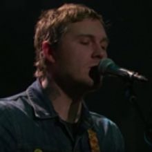 VIDEO: Brian Fallon Performs 'Nobody Wins' on LATE LATE SHOW