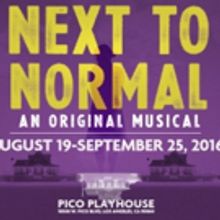 NEXT TO NORMAL Next Up at Pico Playhouse