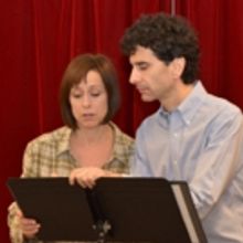 Photo Coverage: Inside DANCING LESSONS Reading with John Cariani and Paige Davis!