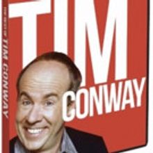 THE CAROL BURNETT SHOW: THE BEST OF TIM CONWAY DVD Out 4/4