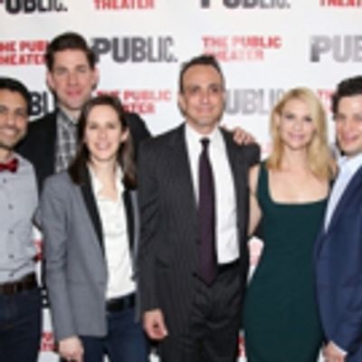 Photo Coverage: Claire Danes, John Krasinski, Hank Azaria & More Celebrate Opening Night of Public Theater's DRY POWDER