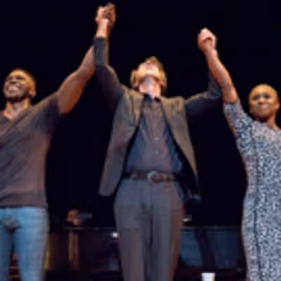 TV: A Miracle Did Happen- Go Inside the Curtain Call for THE LAST FIVE YEARS!
