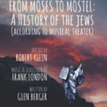 Robert Klein Hosts Berger & London's 'MOSES TO MOSTEL' at The Town Hall Today