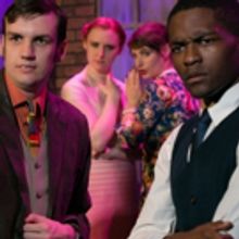 Photo Flash: First Look at Improv Murder Mystery CLUED IN at Second City's Beat Loung