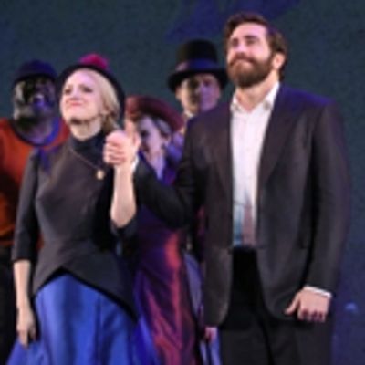 Photo Coverage: Jake Gyllenhaal &amp; Annaleigh Ashford Take Opening Night Bows in SUNDAY IN THE PARK WITH GEORGE