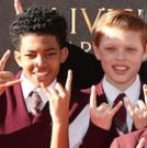 On the Red Carpet and Behind the Scenes at the Olivier Awards 2017