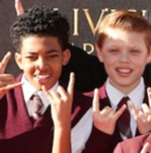 On the Red Carpet and Behind the Scenes at the Olivier Awards 2017