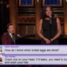 Will Audra McDonald Sing More Yahoo Answers on Tonight's JIMMY FALLON?
