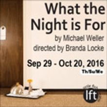 Little Fish Theatre Presents WHAT THE NIGHT IS FOR