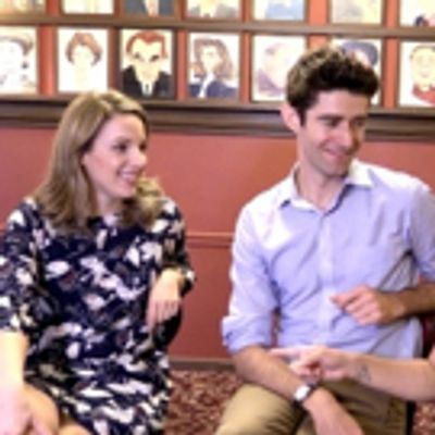 Backstage with Richard Ridge: Mueller, Gehling & Ushkowitz Are Opening Up About Mishaps, Mayhem & Memories at WAITRESS!