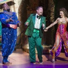Photo: James Corden Appears in One-Night-Only Cameo in Broadway's ALADDIN