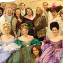 Photo Flash: Original Broadway Godmother Victoria Clark Visits CINDERELLA Tour