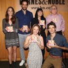 Photo Coverage: WAITRESS Company Signs Cast Albums at Barnes & Noble!