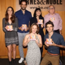 Photo Coverage: WAITRESS Company Signs Cast Albums at Barnes & Noble!