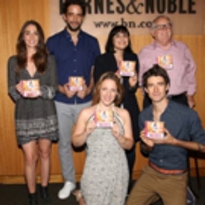 Photo Coverage: WAITRESS Company Signs Cast Albums at Barnes &amp; Noble!
