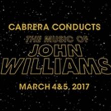 Las Vegas Philharmonic Presents CABRERA CONDUCTS THE MUSIC OF JOHN WILLIAMS, 3/4
