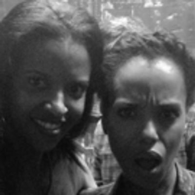 Photo Flash: IN THE HEIGHTS Reunion! Kerry Washington Visits Lin-Manuel Miranda at HAMILTON