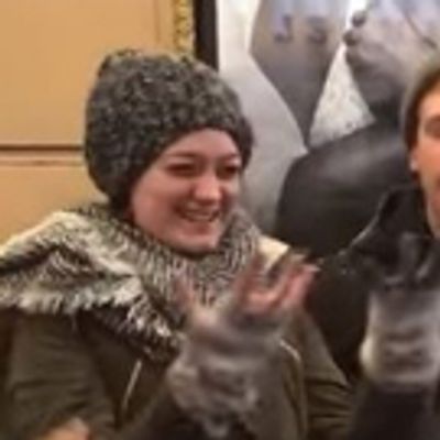 STAGE TUBE: More Videos! SPRING AWAKENING Cast Holds Impromptu Street Performance