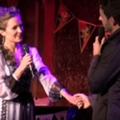STAGE TUBE: Laura Osnes and Joe Carroll Unite for CINDERELLA Movie and Musical Mashup