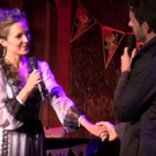 STAGE TUBE: Laura Osnes and Joe Carroll Unite for CINDERELLA Movie and Musical Mashup - Cabaret Theater Video
