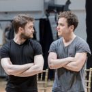 Photo Flash: Daniel Radcliffe, Joshua McGuire and More in Rehearsal for ROSENCRANTZ…