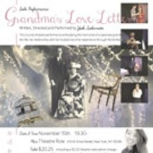 United Solo Theatre Festival Presents GRANDMA'S LOVE LETTERS 11/15