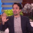 VIDEO: Lin-Manuel Miranda Talks 'Mary Poppins', Oscar Nom & More on ELLEN