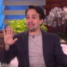 VIDEO: Lin-Manuel Miranda Talks 'Mary Poppins', Oscar Nom & More on ELLEN