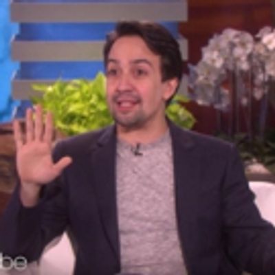 VIDEO: Lin-Manuel Miranda Talks 'Mary Poppins', Oscar Nom & More on ELLEN